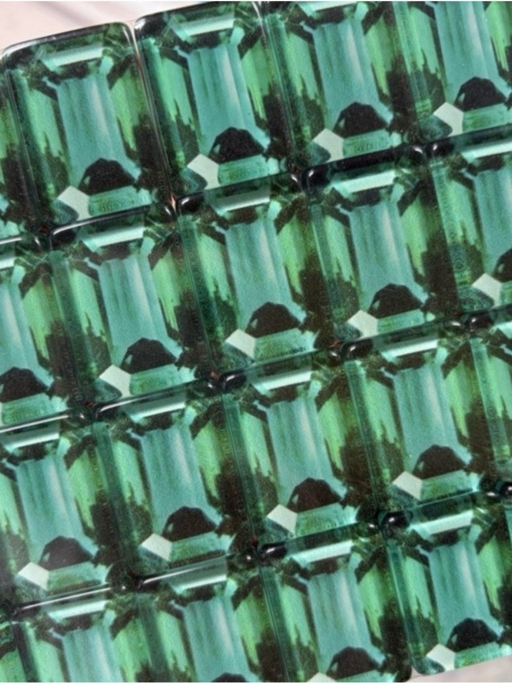 Emerald Mahjong Tiles
